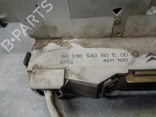 Rear left lock PEUGEOT 407 SW (6E_, 6D_) 2.0 HDi 135 | BP11716623C100 