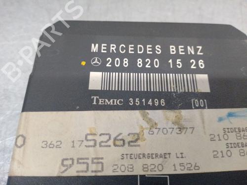 Comfort control module MERCEDES-BENZ E-CLASS (W210) E 320 (210.065) | BP25911862M56 