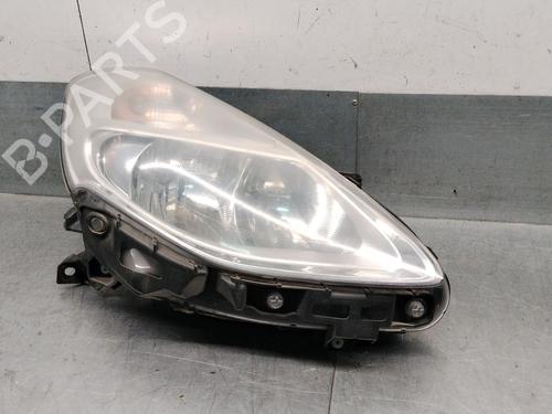 Used Right headlight Right headlight RENAULT CLIO III Hatchback Van (SB_, SR_) 1.5 dCi (75 hp) 40021238 40021238