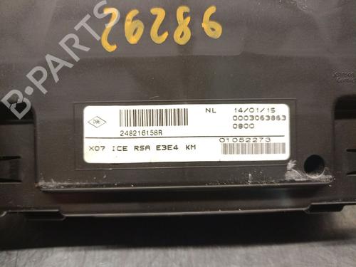 Instrument cluster RENAULT TWINGO III (BCM_, BCA_) 0.9 TCe 90 (BCM9, BCM2) | BP38265143C47 - Image 5