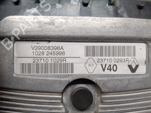 Engine control unit (ECU) RENAULT MEGANE III Coupe (DZ0/1_) 1.4 TCe (DZ0F, DZ1V) | BP33873386M57 - Image 4