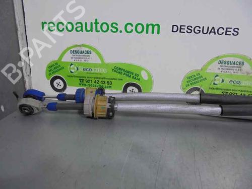 Gear lever CITROËN C4 II (NC_) 1.2 THP 110 (NCHNZ6, NCHNV6) | BP7444643M90 