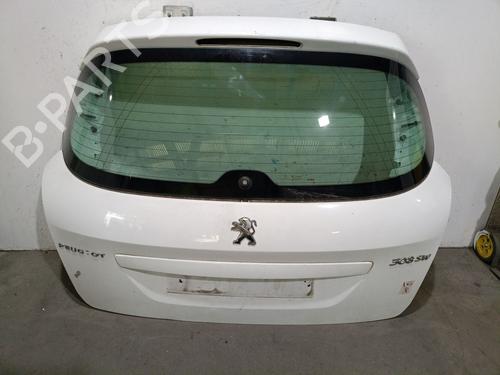 Used Tailgate Tailgate PEUGEOT 308 SW I (4E_, 4H_) 1.6 HDi (112 hp) 35996204 35996204