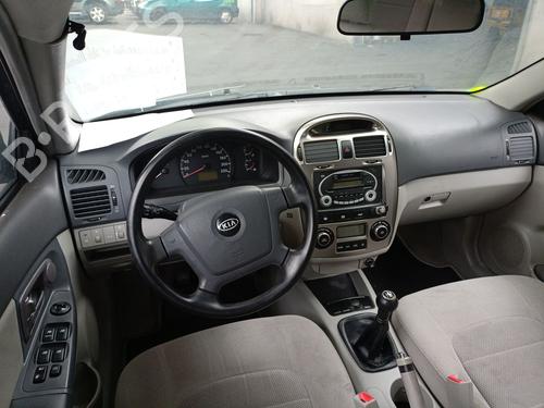 Front right exterior door handle KIA CERATO I Saloon (LD) 2.0 CRDi | BP29754494C129 