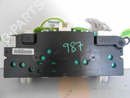 Instrument cluster TOYOTA COROLLA (_E12_) 2.0 D-4D (CDE120_, CDE120R) | BP25755974C47 