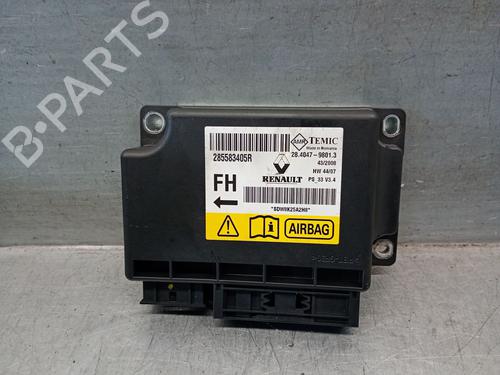 Used ECU airbags RENAULT MEGANE III Coupe (DZ0/1_) 1.5 dCi (DZ0B) (106 hp) 25711721