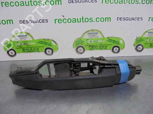 Used Rear left exterior door handle MERCEDES-BENZ M-CLASS (W163) ML 320 (163.154) (218 hp) 2094171