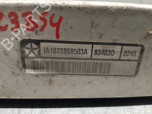 Intercooler CHRYSLER VOYAGER IV (RG, RS) 2.5 CRD | BP30083749M30