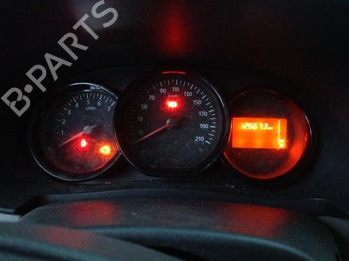 Right front door DACIA DOKKER MPV (KE_) 1.5 dCi (KEAJ, KEAH) | BP31793169C3 