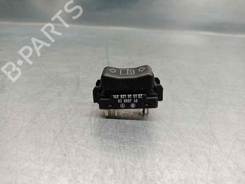Interrupteur de vitre arrière gauche MERCEDES-BENZ S-CLASS (W140) 300 SE, SEL/S320 (140.032, 140.033) (231 hp) 11736842