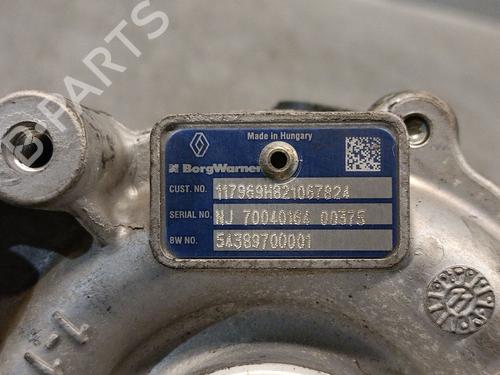 Turbolader/Kompressor NISSAN QASHQAI I (J10, NJ10) 1.6 dCi | BP29979425M71
