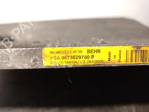 AC radiator PEUGEOT 308 II (LB_, LP_, LW_, LH_, L3_) 1.2 THP 130 | BP28600931M32 