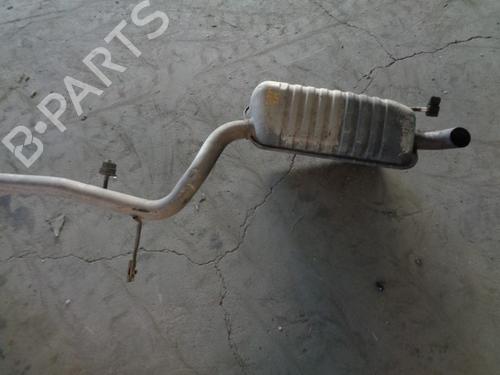 Exhaust system MERCEDES-BENZ S-CLASS (W220) S 320 CDI (220.026, 220.126) | BP20262652M121 