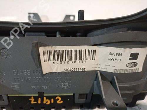Instrument cluster SEAT CORDOBA (6L2) 1.9 TDI | BP23002032C47 