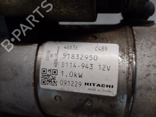 Starter FIAT PANDA (169_) 1.2 (169.AXB11, 169.AXB1A) | BP30316403M8 - Image 5