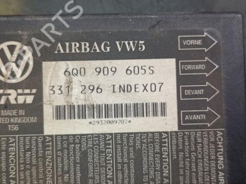 Kollisjonspute styreenhet SEAT CORDOBA (6L2) 1.9 TDI | BP25742592M53 