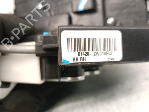 Rear right lock HYUNDAI SANTA FÉ III (DM, DMA) 2.2 CRDi | BP28297012C99 