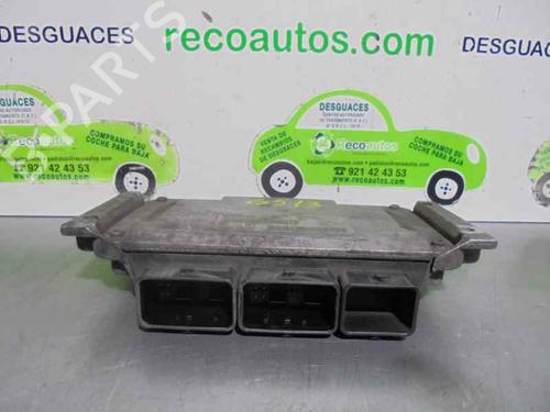 Engine control unit (ECU) CITROËN SAXO (S0, S1) 1.5 D | BP2080184M57 