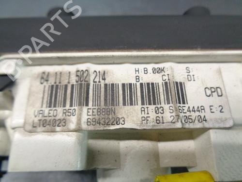 Climate control MINI MINI (R50, R53) Cooper | BP12453491I5 