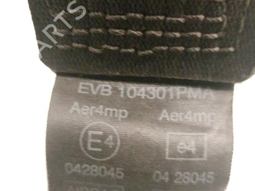 Front right seatbelt ROVER 75 (RJ) 2.0 CDTi | BP30168780I25