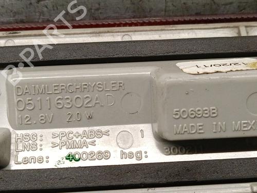 Third brake light FIAT FREEMONT (345_) 2.0 JTD | BP38011515L11 - Image 5