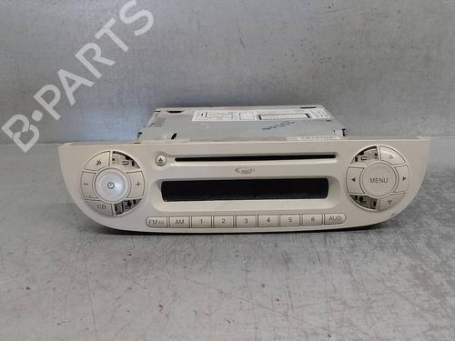 Used Radio FIAT 500 (312_) 1.2 (312AXA1A) (69 hp) 17839052