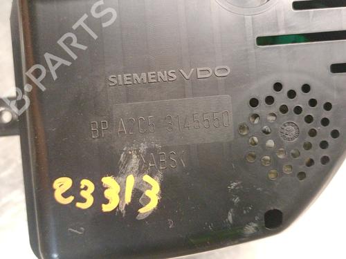 Instrument cluster VW PASSAT B6 (3C2) 1.9 TDI | BP28015123C47 