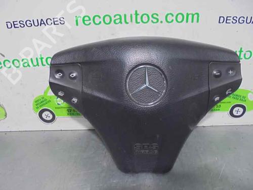 Førerens kollisjonspute MERCEDES-BENZ C-CLASS Coupe (CL203) C 220 CDI (203.706) (143 hp) 2120444