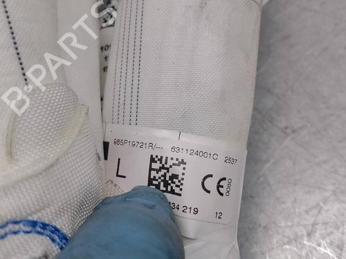Left curtain airbag RENAULT TALISMAN (LP_) 1.6 TCe 150 | BP17629433C11 