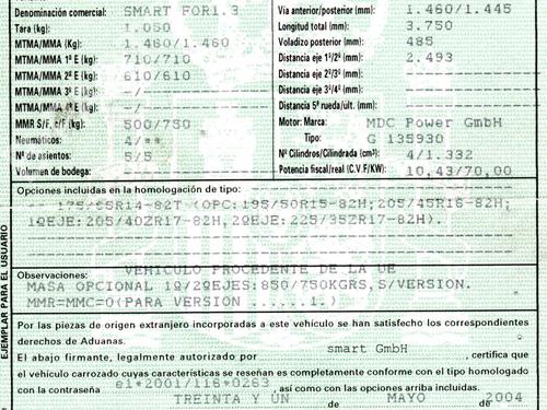 Støddæmperfjeder SMART FORFOUR (454) 1.3 (454.031) | BP20262415C152 - Image 6