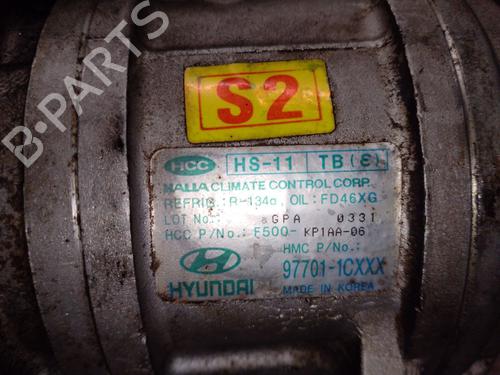 AC compressor HYUNDAI GETZ (TB) 1.1 | BP31118272M34 