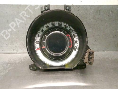 Used Instrument cluster Instrument cluster FIAT 500 (312_) 1.2 LPG (312AXA1A) (69 hp) 34604292 34604292