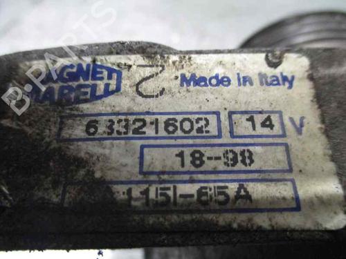 Alternator FIAT PUNTO (176_) 60 1.2 (176AP, 176AR, 176AQ, 176BB) | BP2090414M7 
