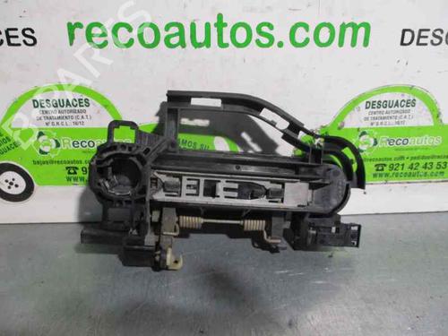 Rear right exterior door handle AUDI A6 C6 Avant (4F5) 3.0 TDI quattro | BP2321737C130 