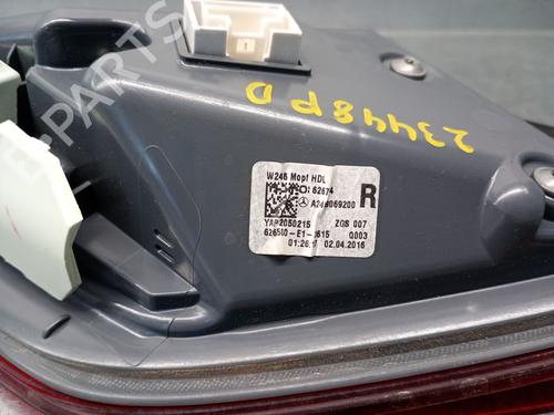 Right taillight MERCEDES-BENZ B-CLASS Sports Tourer (W246, W242) B 180 CDI / d (246.212) | BP28481092C35