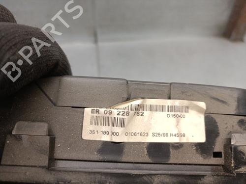 Instrument cluster OPEL ZAFIRA A MPV (T98) 1.8 16V (F75) | BP31754364C47