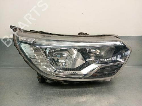 Used Right headlight RENAULT EXPRESS Box Body/MPV 1.5 Blue dCi 75 (F6AA) (75 hp) 29446780
