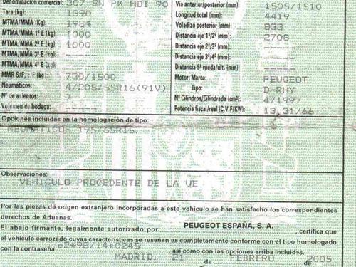 Headlight switch PEUGEOT 307 Break (3E) 2.0 HDI 90 | BP32743994I24  - Image 10