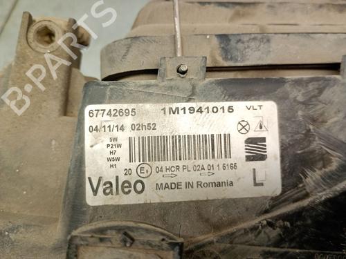 Left headlight SEAT LEON (1M1) 1.9 TDI | BP34244430C28  - Image 5