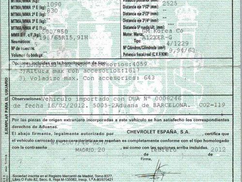 Right front door CHEVROLET AVEO Hatchback (T300) 1.2 | BP30911783C3