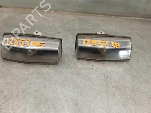 Used Licence plate light TOYOTA PRIUS Liftback (_W2_) 1.5 Hybrid (NHW20_, NHW20R) (112 hp) 20257403