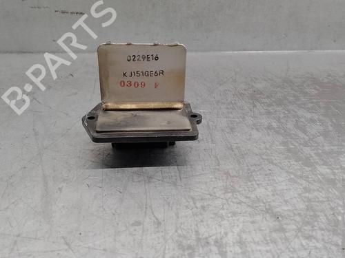 Used Heater resistor MAZDA 323 F VI Hatchback (BJ) [1998-2004]  17732711