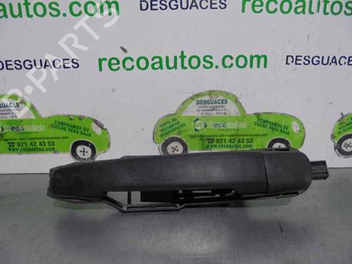 Used Rear right exterior door handle MERCEDES-BENZ M-CLASS (W163) ML 320 (163.154) (218 hp) 2094180