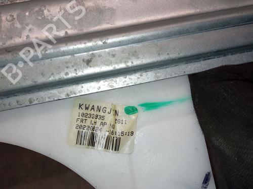 Front left window mechanism MG MG ZS SUV (AZS1) 1.0 T-GDi | BP29735017C22