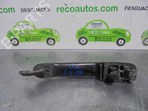 Rear right exterior door handle SEAT IBIZA II (6K1) 1.4 i | BP2094372C130 