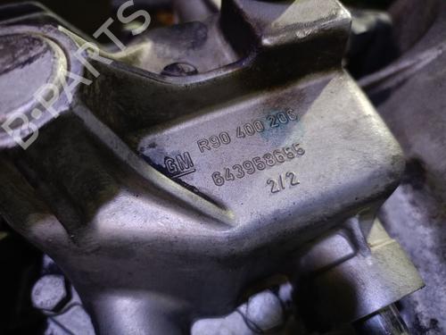 Gearbox OPEL CORSA C (X01) 1.3 CDTI (F08, F68) | BP29267985M3 