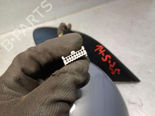 Left mirror NISSAN QASHQAI / QASHQAI +2 I (J10, NJ10, JJ10E) 2.0 | BP25989565C26 