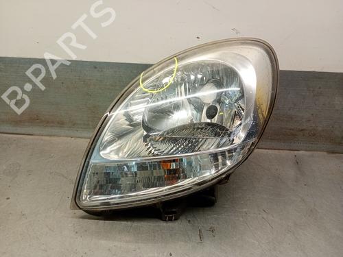 Used Left headlight RENAULT KANGOO (KC0/1_) 1.5 dCi (84 hp) 24438880