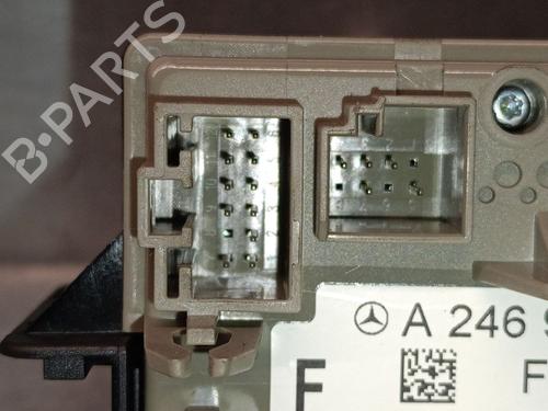 Ignition barrel MERCEDES-BENZ A-CLASS (W176) A 200 CDI / d (176.008) | BP40459251M48 - Image 4