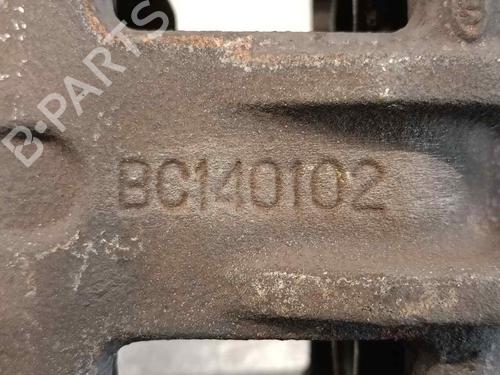 Right front brake caliper HYUNDAI SANTA FÉ II (CM) 2.2 CRDi GLS | BP18354685M104 